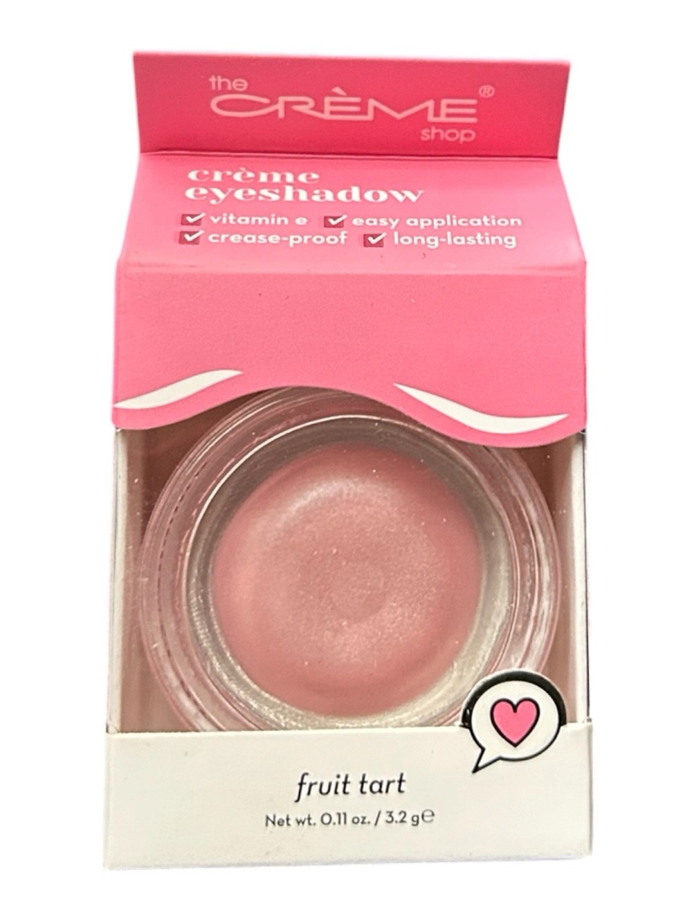 4/$20 The Crème Shop Fruit Tart Crème Eyeshadow